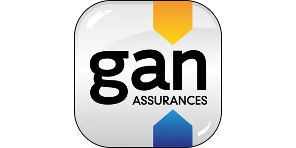 Logo de GAN Assurances client de l'entreprise de nettoyage sur Rennes, Bain de Bretagne, le Grand-Fougeray et le département d'Ille et Vilaine